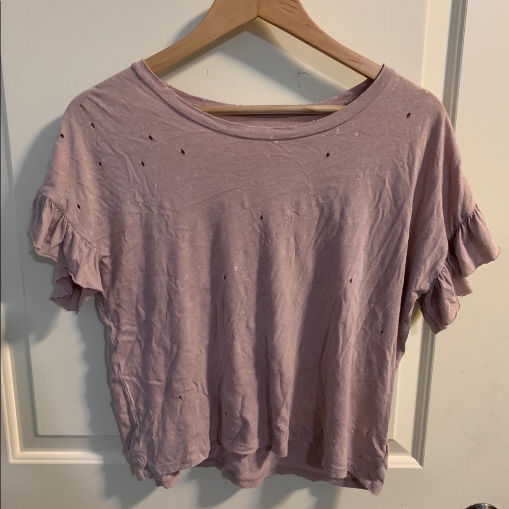 Ripped T Shirt